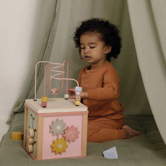 Little Dutch sokoldalú, mozgásfejlesztő és készségfejlesztő gyerek játékok - baba játék, textilek és dekorációk