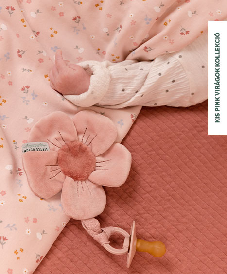 Új kollekció: Kis pink virágok